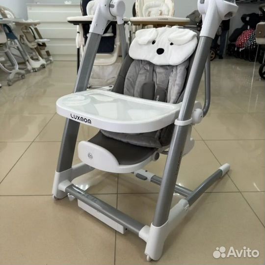 Стул для кормления 3/1 / серый