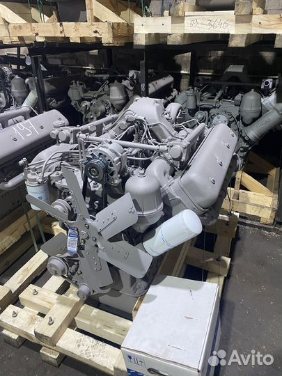 Двигатель ямз-238нд5