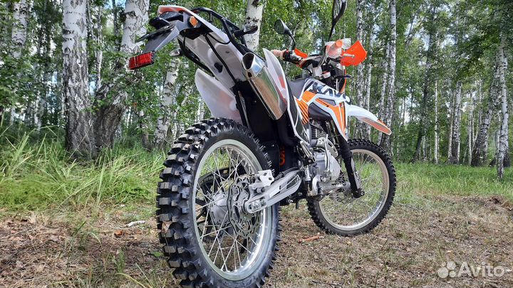 Мотоцикл Kayo T2 Enduro PR 300 Новый (ЭПТС) б/вал