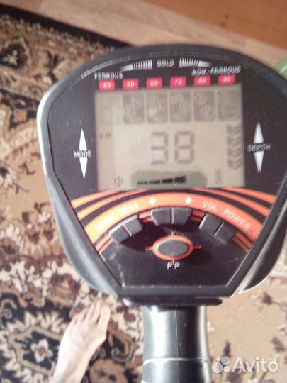 Металлоискательmd810