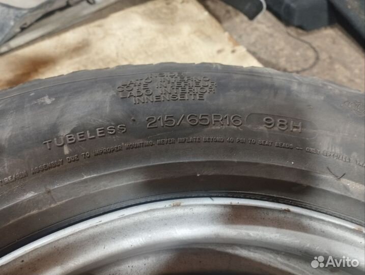 Заранее колесо Renault Duster 2 215/ 65 R16