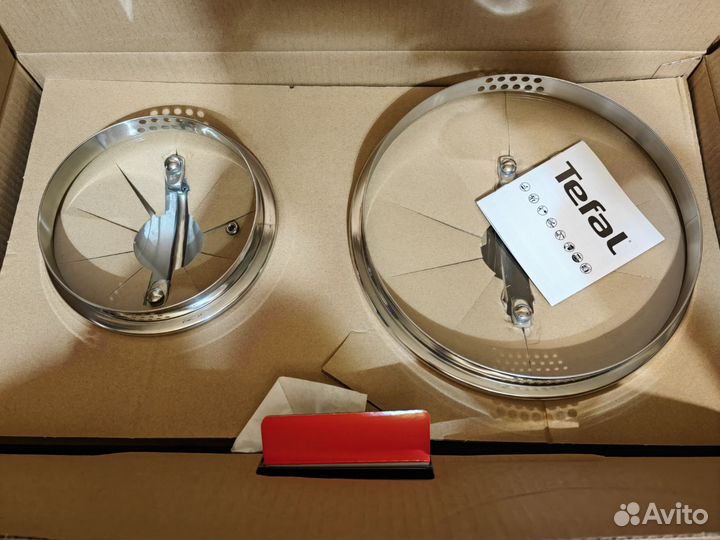 Набор посуды Tefal Duetto 6 предметов