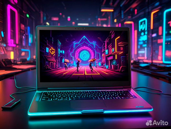 Игровой ноутбук GeForce GTX 1070