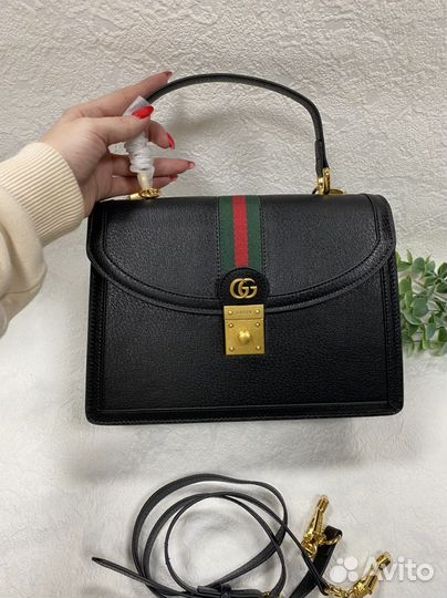 Сумка Gucci кожаная