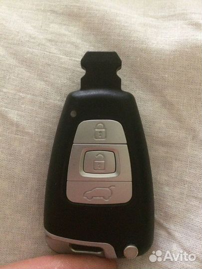 Ключ Hyundai ix55 (Хендай ix55) оригинал