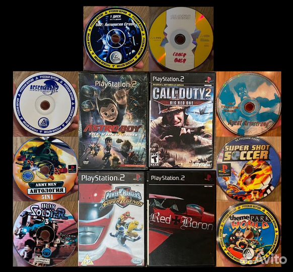 Игры PS2 PS1