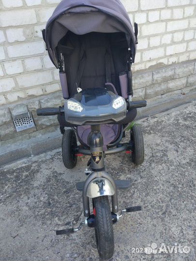 Велосипед трехколесный Lamborghini