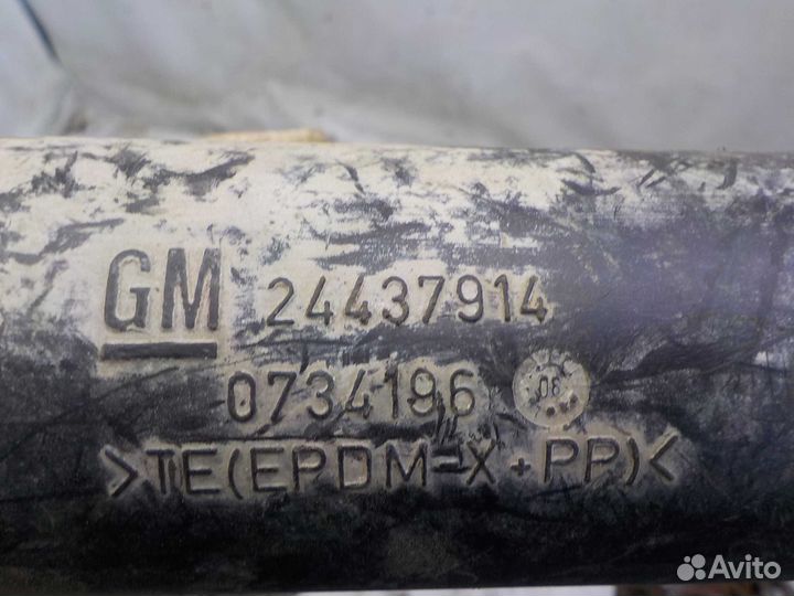 Резонатор воздушного фильтра opel astra H