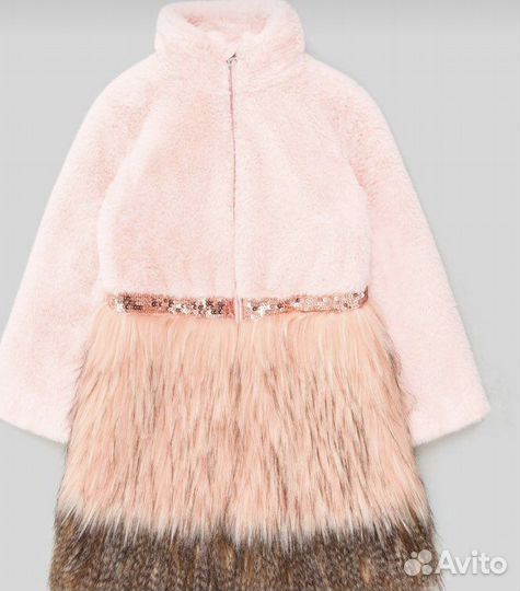 Пальто для девочки