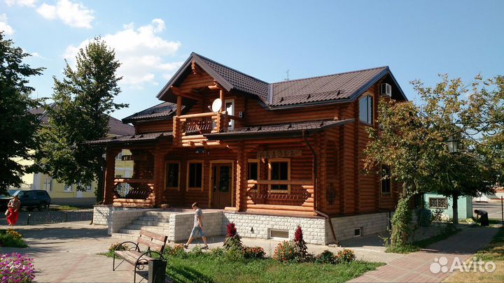 Строительство домов из оцилиндрованного бревна