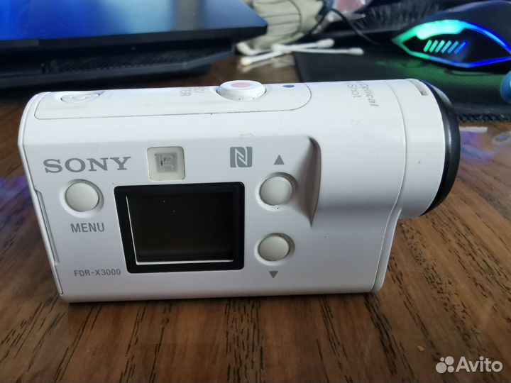 Экшен камера sony fdr x3000