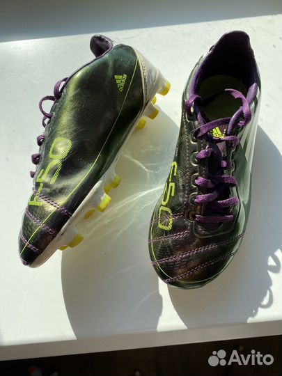 Бутсы adidas f50