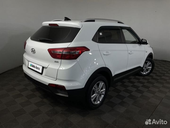 Hyundai Creta 2.0 AT, 2018, 102 481 км