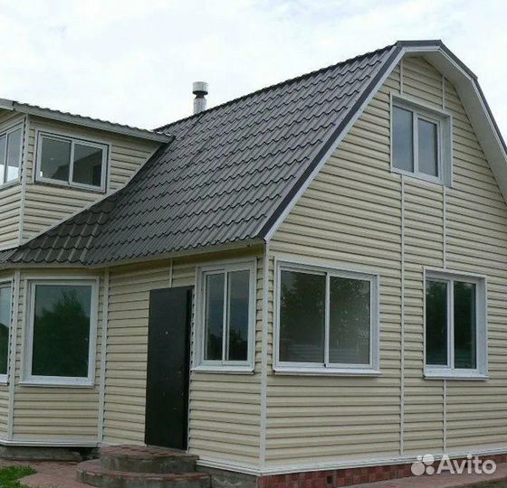 Модульный дом с отделкой