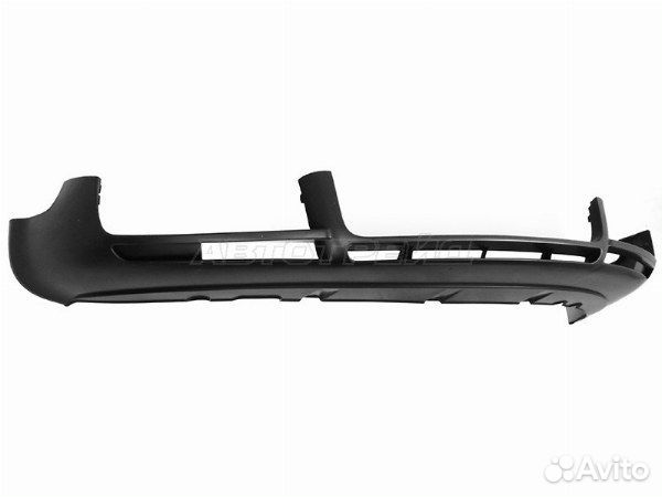 Спойлер бампера audi A4, audi A4 00-06/S4 02-04