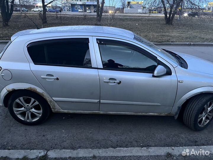 Opel Astra 1.3 МТ, 2007, 230 000 км