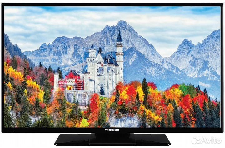 Цифровой LED Full HD телевизор Telefunken 85см