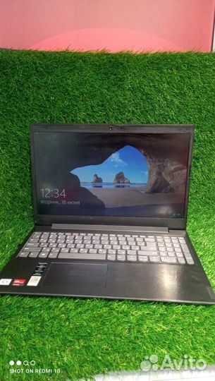 Ноутбук Lenovo ideapad l340-15api