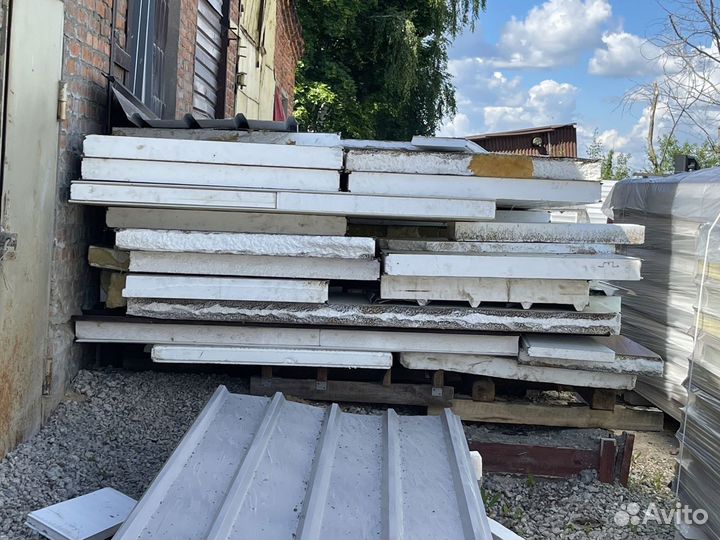 Сэндвич панели 100 мм