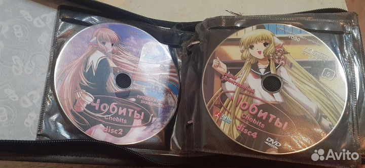 Аниме диски