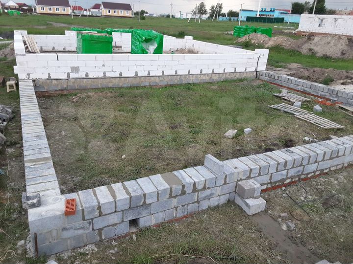 Дом 97 м² на участке 8 сот.