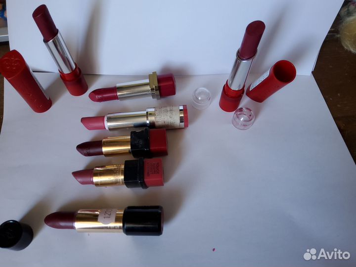 Косметика люкс, помада Guerlain, Givenchy, Chanel