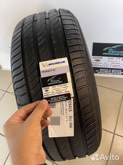 Michelin Primacy 4+ 205/50 R17 93W