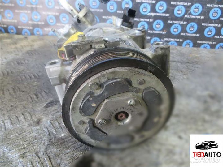 Компрессор кондиционера, Peugeot 308 2020