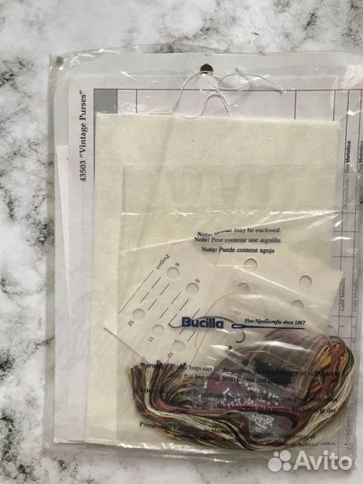Редкий набор для вышивания Bucilla