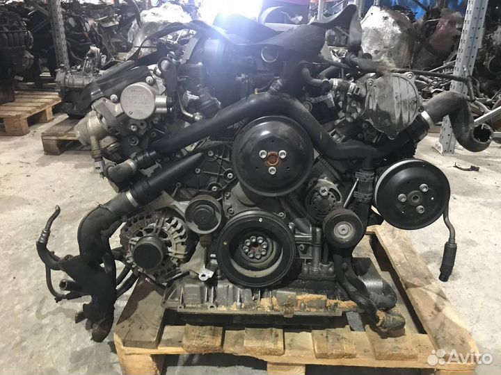 Двигатель Audi A4 3.2 FSI CAL CALa