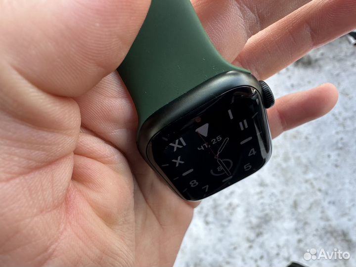 Apple watch 7 41mm Оригинал 100 батарея отличные