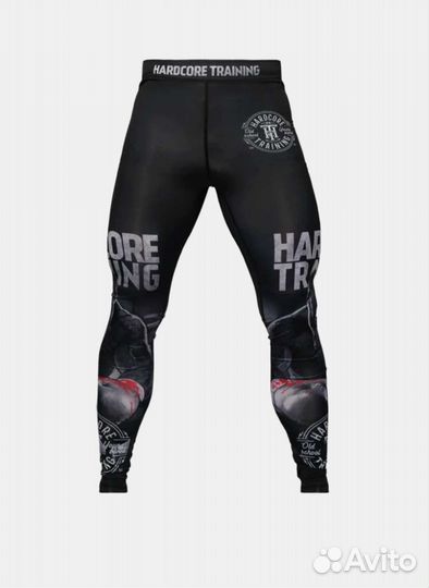 Компрессионные штаны Hardcore Training