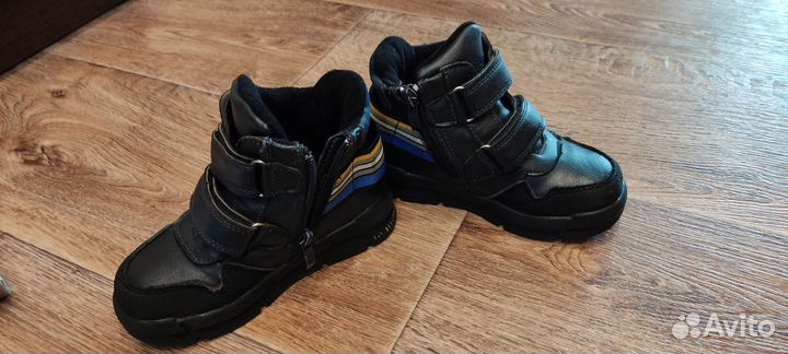 Ботинки демисезонные