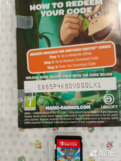 Mario rabbids kingdom battle