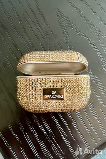 Чехол Swarovski для наушников AirPods Pro