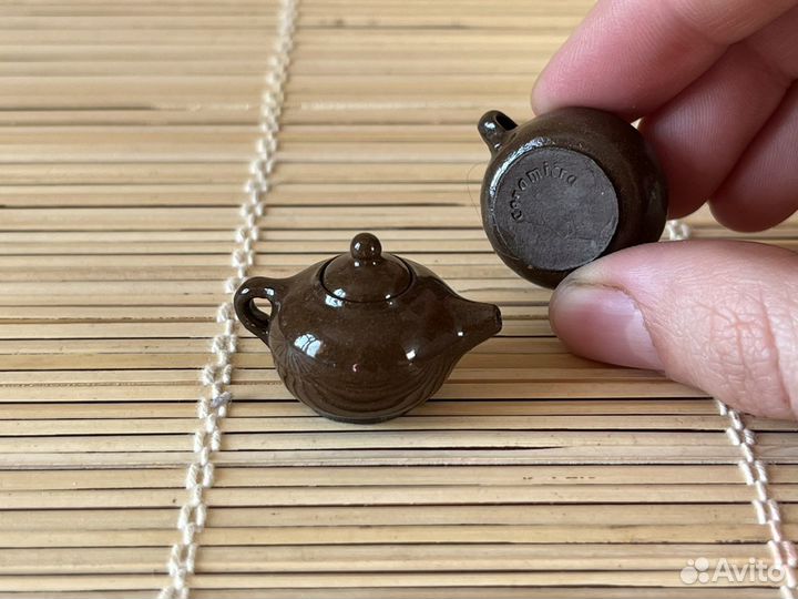 Керамические чайники, миниатюра