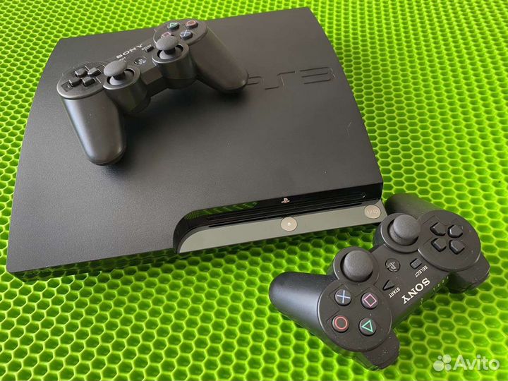 Sony PS3 + 55 игр