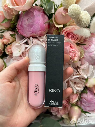 Блеск для губ kiko milano