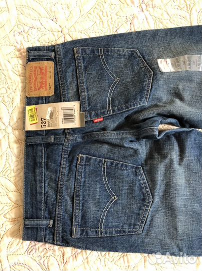 Джинсы levis 527 левайс 28х28 новые