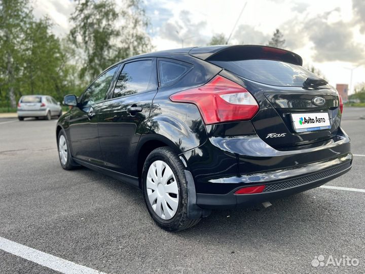 Ford Focus 1.6 МТ, 2013, 167 000 км