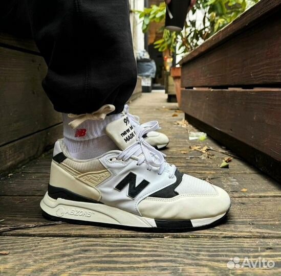 Кроссовки New Balance 998 Оригинал made in USA 42