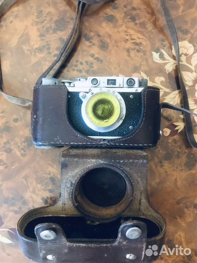 Плёночные фотоаппараты фэд Киев СССР