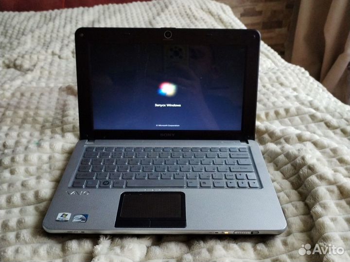 Ноутбук sony vaio