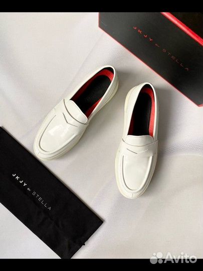 Лоферы Франция натур. кожа новые