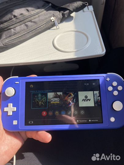 Nintendo switch lite прошитая