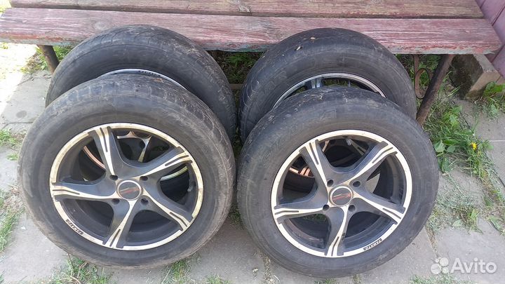 Диски Yamato 185/65R15