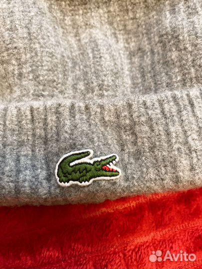 Шапка lacoste детская