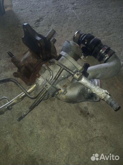 Турбина nissan pathfinder 2.5