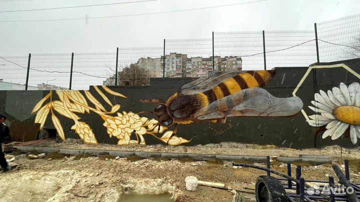 Граффити оформление