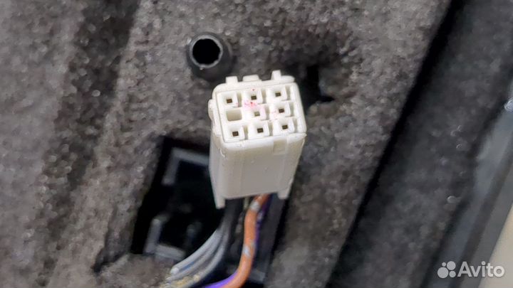 Зеркало боковое Mazda 2, 2009